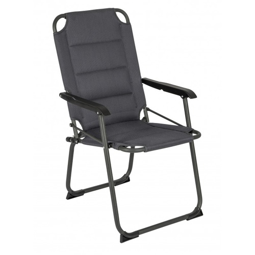 CHAISE COPA RIO AIR CONFORT XXL GRIS - BO CAMP