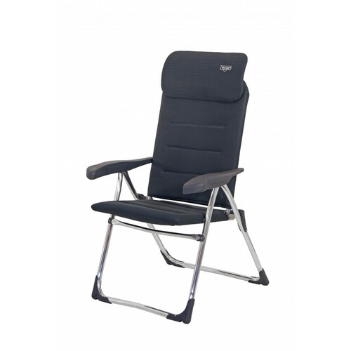 FAUTEUIL AIR ELITE COMPACT AVEC APPUI TETE PLAT - GRIS