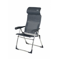 Miniature FAUTEUIL CLASSIC ERGONOMIC AVEC APPUI TETE - GRIS N° 1