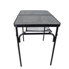 Miniature TABLE NORTHGATE RECTANGULAIRE PLIANTE 120 x 60 cm - BO CAMP N° 1 Miniature TABLE NORTHGATE RECTANGULAIRE PLIANTE 120 x 60 cm - BO CAMP N° 1