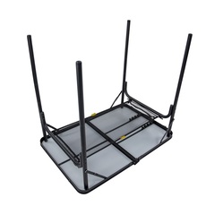 Miniature TABLE NORTHGATE RECTANGULAIRE PLIANTE 120 x 60 cm - BO CAMP N° 2 Miniature TABLE NORTHGATE RECTANGULAIRE PLIANTE 120 x 60 cm - BO CAMP N° 2