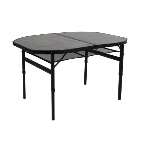 TABLE NORTHGATE OVALE PLIANTE 120 x 80 cm - BO CAMP TABLE NORTHGATE OVALE PLIANTE 120 x 80 cm - BO CAMP