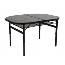 TABLE NORTHGATE OVALE PLIANTE 120 x 80 cm - BO CAMP