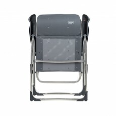 Miniature FAUTEUIL CLASSIC COMPACT AVEC APPUI TETE PLAT - GRIS N° 4 Miniature FAUTEUIL CLASSIC COMPACT AVEC APPUI TETE PLAT - GRIS N° 4