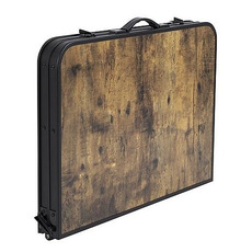 Miniature TABLE DECATUR RECTANGULAIRE PLIANTE 90 x 60 CM - BO CAMP N° 3 Miniature TABLE DECATUR RECTANGULAIRE PLIANTE 90 x 60 CM - BO CAMP N° 3