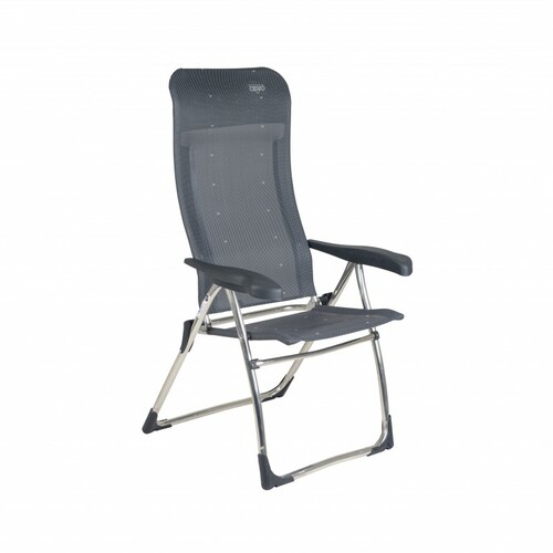 FAUTEUIL CLASSIC DOSSIER HAUT - GRIS - CRESPO