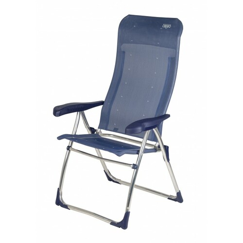 FAUTEUIL CLASSIC DOSSIER HAUT - BLEU - CRESPO