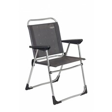 FAUTEUIL CLASSIC DOSSIER BAS - GRIS - CRESPO