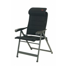 FAUTEUIL AIR DELUXE AVEC APPUI TETE - NOIR - CRESPO