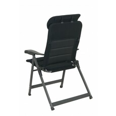 Miniature FAUTEUIL AIR DELUXE AVEC APPUI TETE - NOIR N° 1