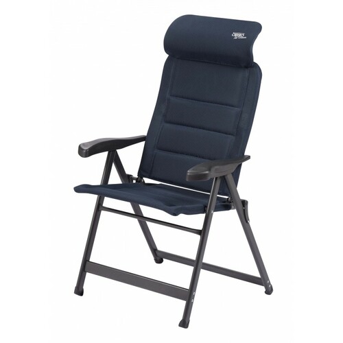 FAUTEUIL AIR DELUXE AVEC APPUI TETE - BLEU