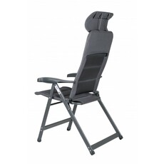 Miniature FAUTEUIL AIR DELUXE AVEC APPUI TETE - GRIS N° 1