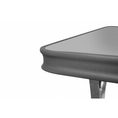 Miniature TABLE RECTANGULAIRE ALU 110 x 70 cm - CRESPO N° 4 Miniature TABLE RECTANGULAIRE ALU 110 x 70 cm - CRESPO N° 4
