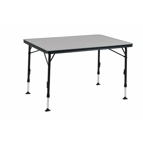 TABLE RECTANGULAIRE GRISE PEINTE 120 x 80 cm - CRESPO TABLE RECTANGULAIRE GRISE PEINTE 120 x 80 cm - CRESPO