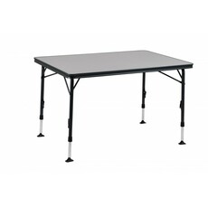 TABLE RECTANGULAIRE GRISE PEINTE 120 x 80 cm - CRESPO