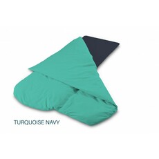 COUCHAGE GRAND CONFORT TURQUOISE NAVY 66 x 190 x 2.5 cm - DUVALAY