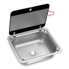 Miniature Couvercle Verre DOMETIC N° 0 Miniature Couvercle Verre DOMETIC N° 0