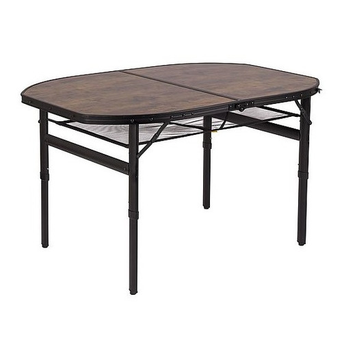 TABLE MELROSE OVALE PLIANTE 120 x 80 CM - BO CAMP