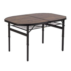 Miniature TABLE MELROSE OVALE PLIANTE 120 x 80 CM - BO CAMP N° 0