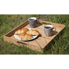 Miniature PLATEAU PLUMSTEAD BAMBOU 42x42x5CM - BO CAMP N° 2