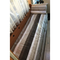 Miniature HOUSSE DE RECHANGE SIMPLE COFFEE CREAM 66cm - DUVALAY N° 1 Miniature HOUSSE DE RECHANGE SIMPLE COFFEE CREAM 66cm - DUVALAY N° 1