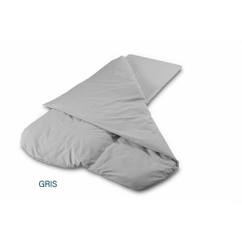 HOUSSE DE RECHANGE SIMPLE GRIS 66cm - DUVALAY