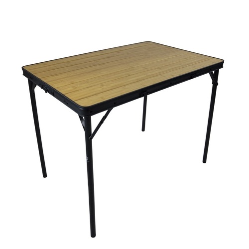 TABLE TRAFFORD RECTANGULAIRE PLIANTE 90X60 CM - BO CAMP TABLE TRAFFORD RECTANGULAIRE PLIANTE 90X60 CM - BO CAMP