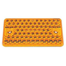 Miniature CATADIOPTRE 91X47X8 ORANGE A VISSER - JOKON N° 0 Miniature CATADIOPTRE 91X47X8 ORANGE A VISSER - JOKON N° 0