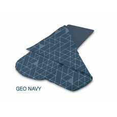 COUCHAGE ROOFVAN GEO NAVY 110 x 190 x 2,5 cm - DUVALAY