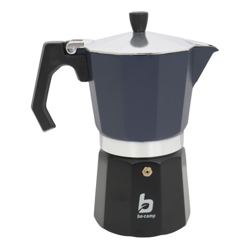 CAFETIERE ITALIENNE HUDSON BLEU - BO CAMP