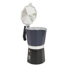 Miniature CAFETIERE ITALIENNE HUDSON BLEU - BO CAMP N° 2 Miniature CAFETIERE ITALIENNE HUDSON BLEU - BO CAMP N° 2