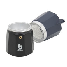 Miniature CAFETIERE ITALIENNE HUDSON BLEU - BO CAMP N° 3 Miniature CAFETIERE ITALIENNE HUDSON BLEU - BO CAMP N° 3
