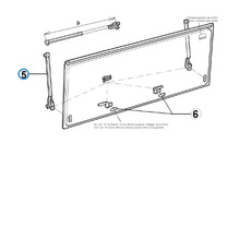 Miniature Compas pour Baie s4 projetable 300 X 500 - DOMETIC N° 1