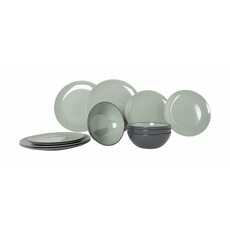 Miniature VAISSELLE VIVID MELAMINE 12 PCS - VERT N° 0 Miniature VAISSELLE VIVID MELAMINE 12 PCS - VERT N° 0