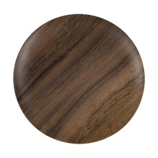 Miniature VAISSELLE NATURE MELAMINE 16 PCS - BOIS N° 1