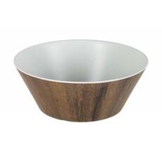 Miniature VAISSELLE NATURE MELAMINE 16 PCS - BOIS N° 3