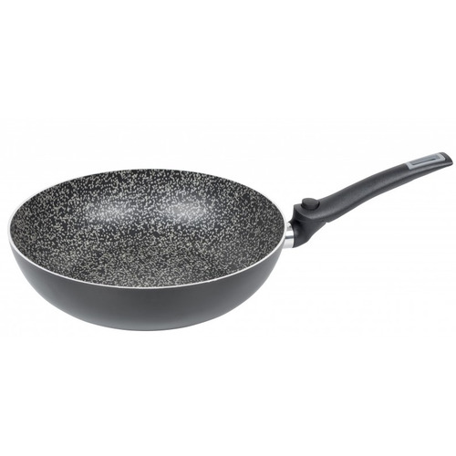 WOK TURN Ø24CM AVEC POIGNEE ROTATIVE - BO CAMP