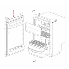 Miniature PORTE DE FRIGO - THETFORD N° 0