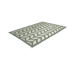 Miniature TAPIS FLAXTON VERT TAILLE M (L 200 x l 180 cm) - BO CAMP N° 0