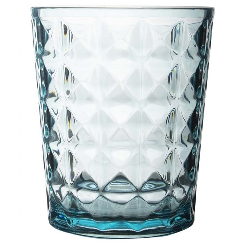 VERRE A EAU STONE LINE 480 ML BLEU - GIMEX