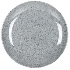 Miniature VAISSELLE SOLID-MELAMINE-16PCS-GRIS N° 2 Miniature VAISSELLE SOLID-MELAMINE-16PCS-GRIS N° 2