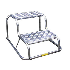 Miniature Marchepied double en aluminium - Milenco – N° 3