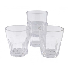 Miniature VERRES A VIN / EAU 200 ML 4 PCS - BO CAMP N° 1