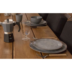 Miniature VAISSELLE HALO MELAMINE 12 PCS GRIS - BO CAMP N° 3 Miniature VAISSELLE HALO MELAMINE 12 PCS GRIS - BO CAMP N° 3