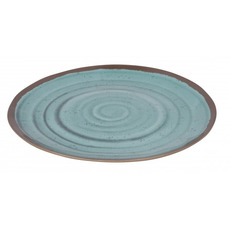Miniature ASSIETTES HALO MELAMINE Ø 23CM 4 PCS TURQUOISE - BO CAMP N° 0 Miniature ASSIETTES HALO MELAMINE Ø 23CM 4 PCS TURQUOISE - BO CAMP N° 0