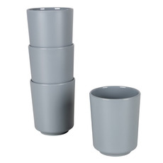 Miniature VAISSELLE PATOM MELAMINE 16 PCS GRIS - BO CAMP N° 3 Miniature VAISSELLE PATOM MELAMINE 16 PCS GRIS - BO CAMP N° 3