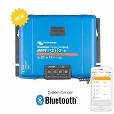 Miniature Régulateur SmartSolar MPPT 150/60 Tr (150V) - VICTRON N° 1 Miniature Régulateur SmartSolar MPPT 150/60 Tr (150V) - VICTRON N° 1