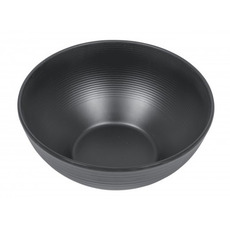 Miniature VAISSELLE ORVILLE MELAMINE 16 PCS ANTHRACITE - BO CAMP N° 1