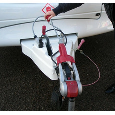 Miniature Pèse-flèche - MILENCO – Contrôle précis du poids d’attelage pour caravane et remorque N° 5