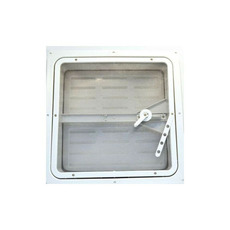 Miniature Moustiquaire pour lanterneau TF40 blanc - METALPLAST N° 0